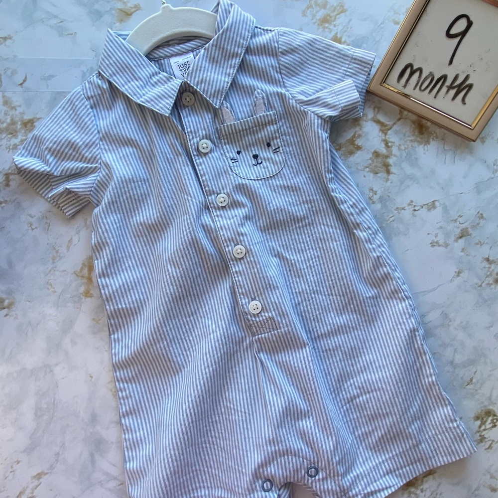 Carter Easter body suit